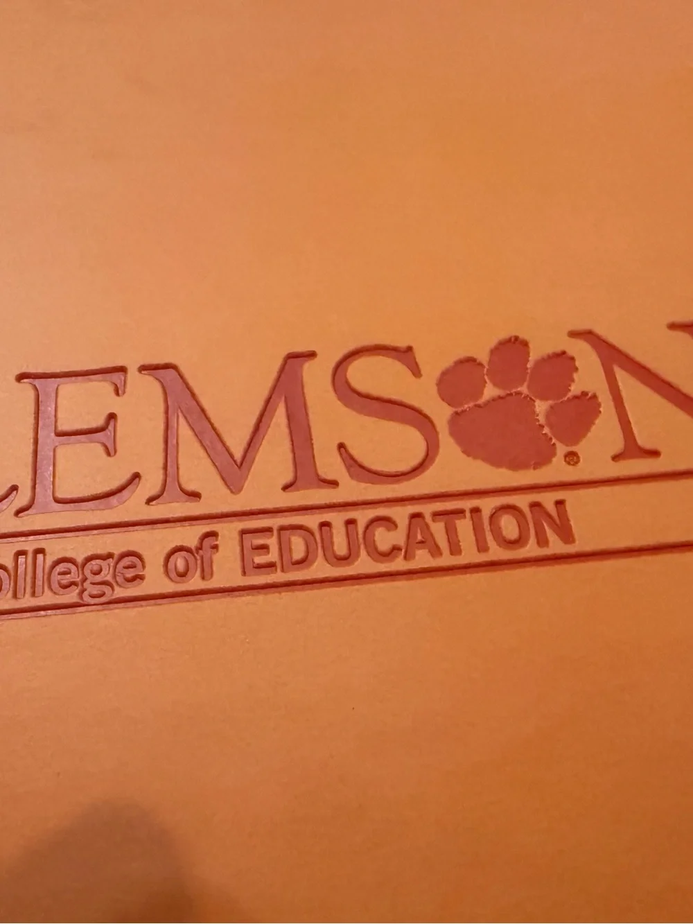 Leeman clemson tiger
